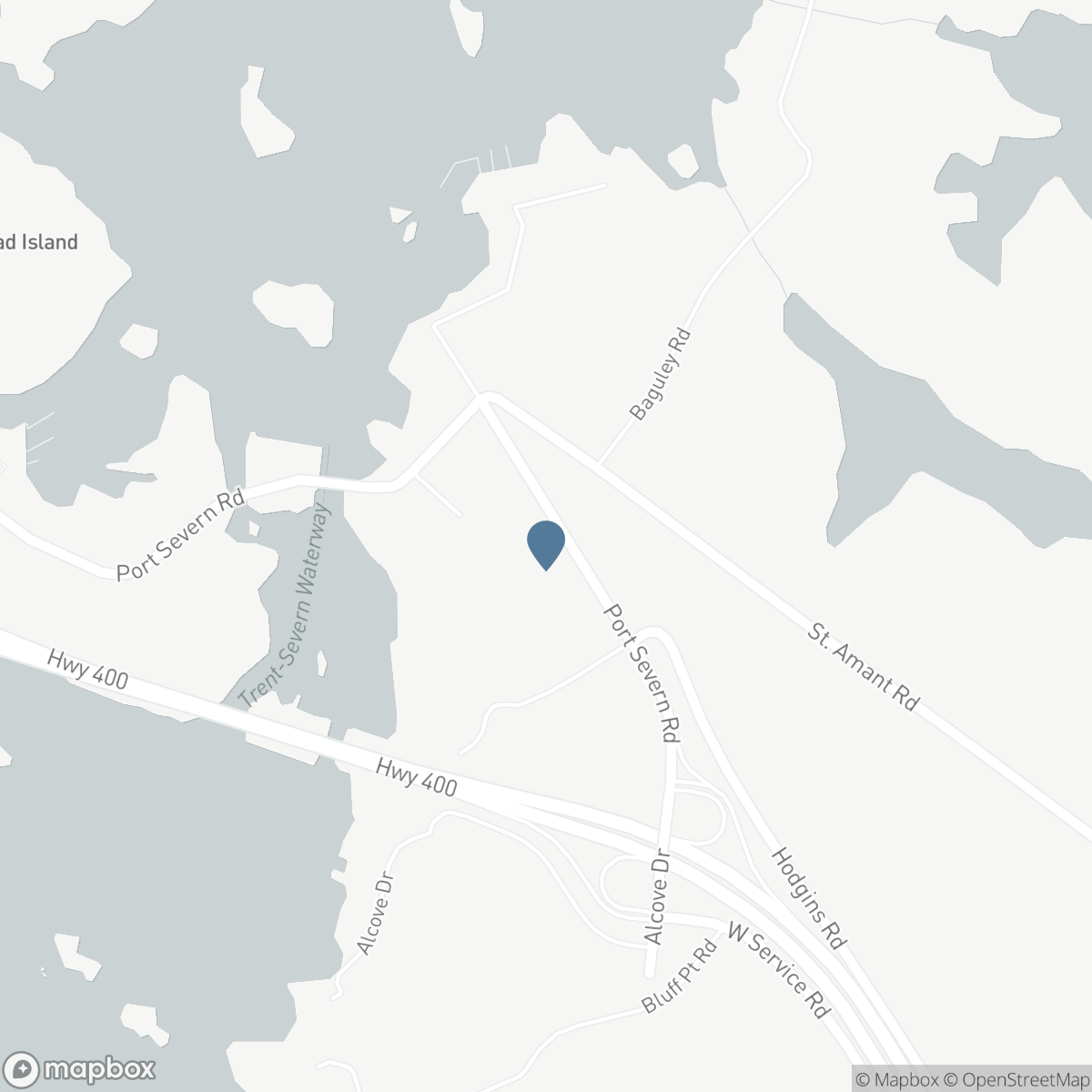 3196 PORT SEVERN ROAD, Port Severn, Ontario L0K 1E0